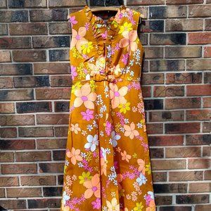 Vintage 1960s Hawaiian Dress Like New Condition
